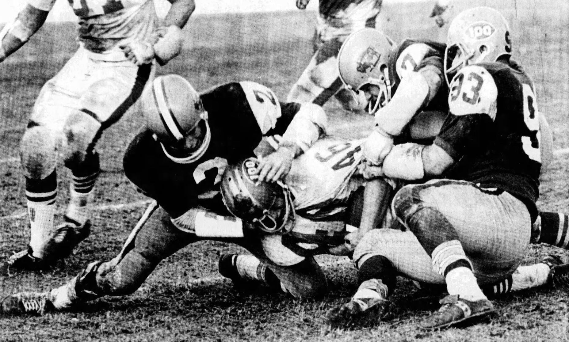 1969 Camellia Bowl — North Dakota State 30, Montana 3